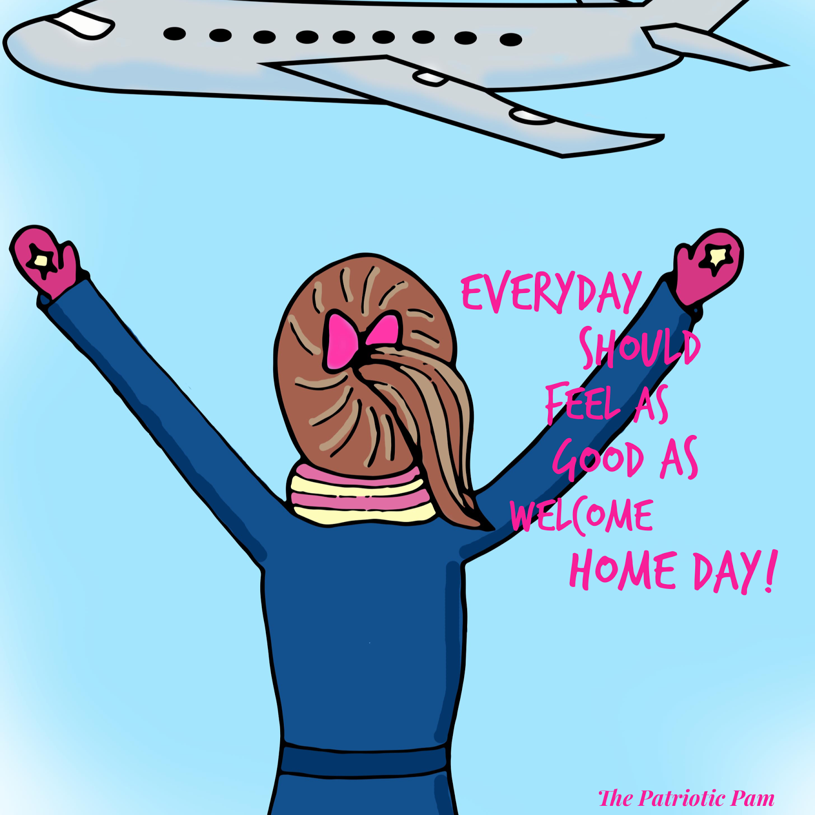 Welcome Home Days military, sketch, illustration, inspiration
